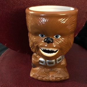 Star Wars ~
Chewbacca Coffee Mug Galerie Ceramic Cup Goblet Figure Vase.